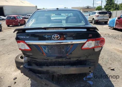 2011 Toyota Corolla Base z USA, uszkodzony, nr VIN 2T1BU4EE3BC719616